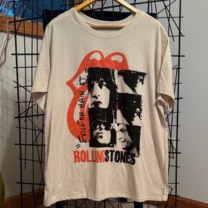 The Rolling Stones NWOT Tee, 2X